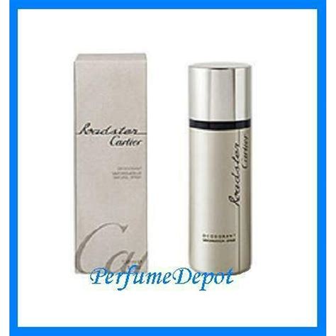 cartier roadster deodorant spray|cartier roadster fragrance.